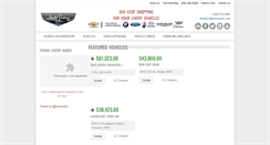 Desktop Screenshot of inventory.townelivery.com